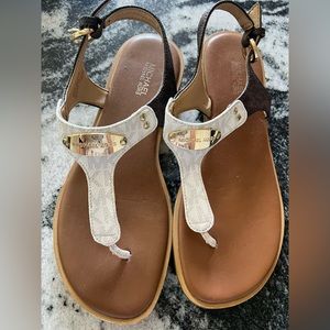 Michael Kors thong sandals